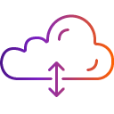 Gradient Cloud Computing icon