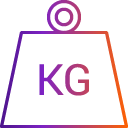 Weight KG icon