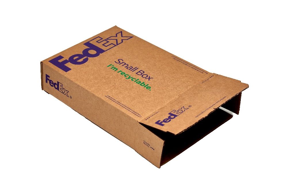 FedEx Tube package