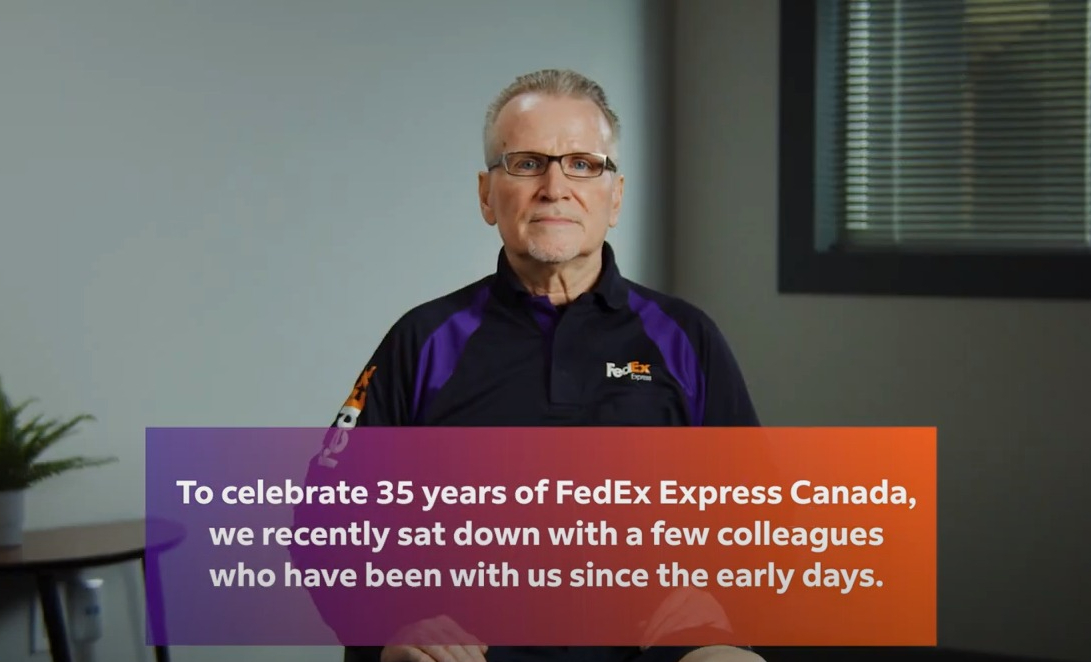 FedEx 35 Anniversary YouTube Video