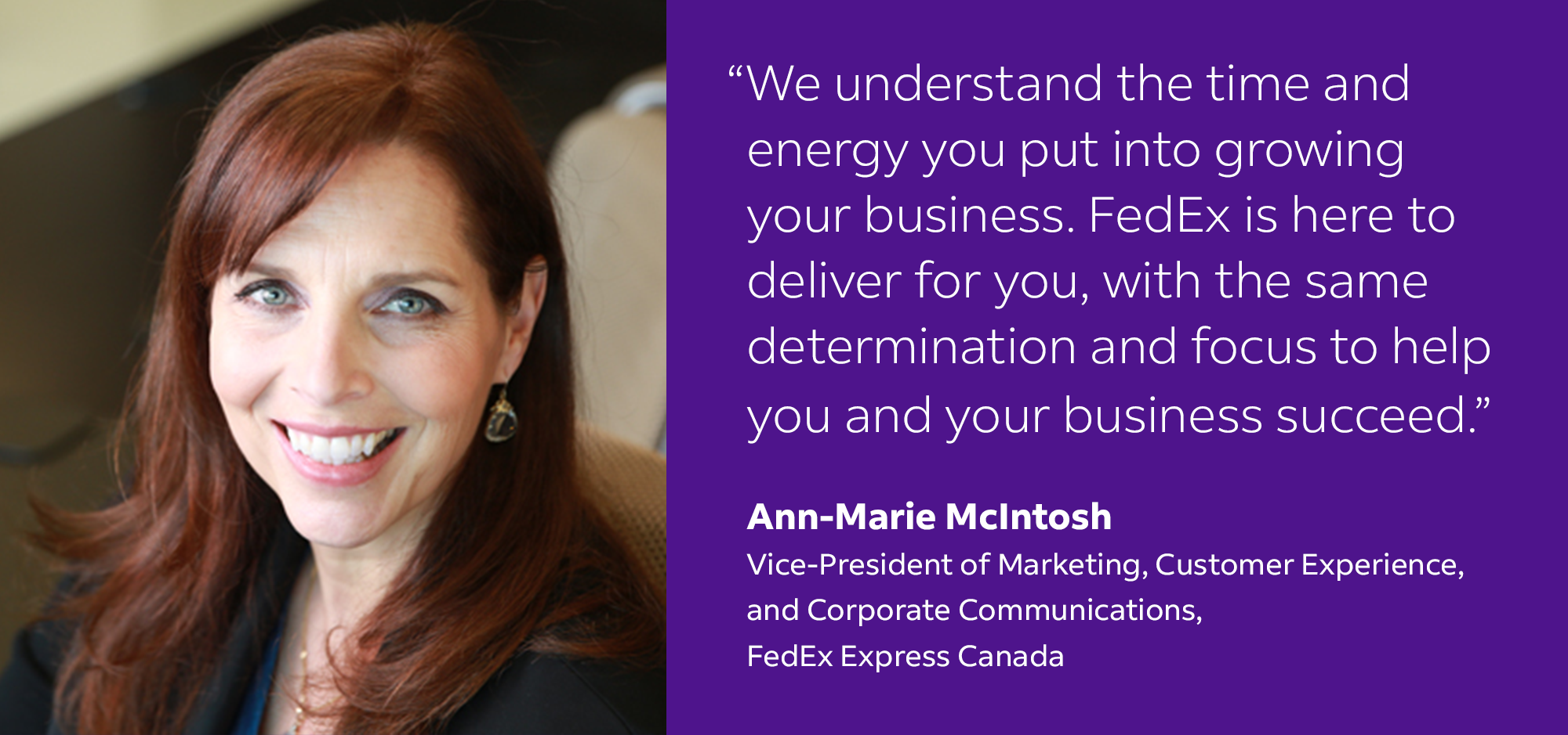 FedEx #BackingSmall Business Contest | FedEx Canada