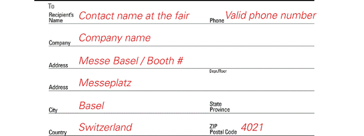 Air Waybill (AWB) part 2