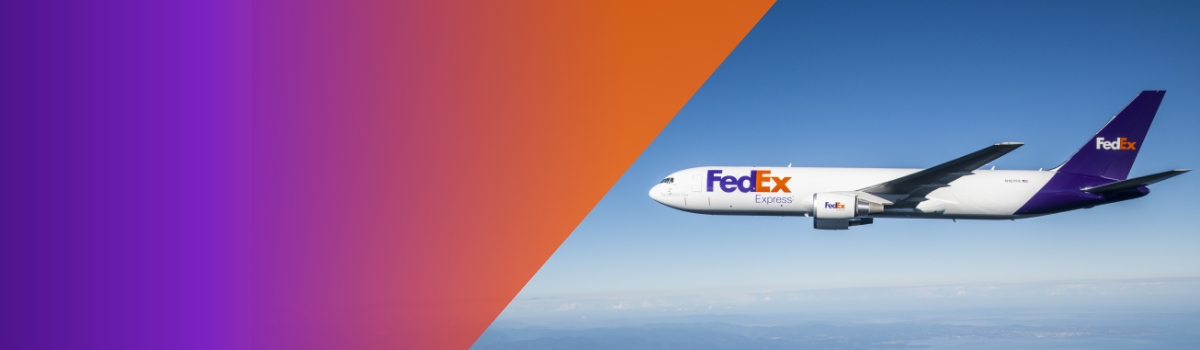 FedEx airplane