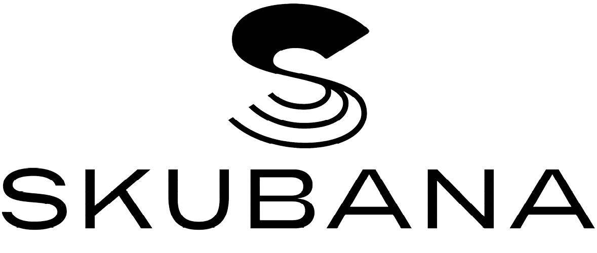 Skubana logo wordmark