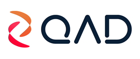 QAD logo wordmark