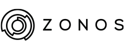 Zonos logo wordmark