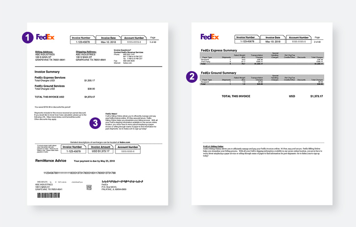 Fedex Receipt Tracking TUTORE ORG Master of Documents