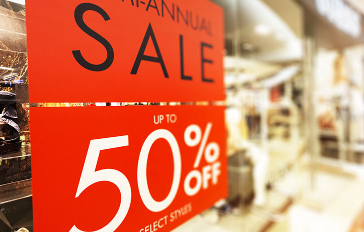 Sales promotion examples to boost retail sales 