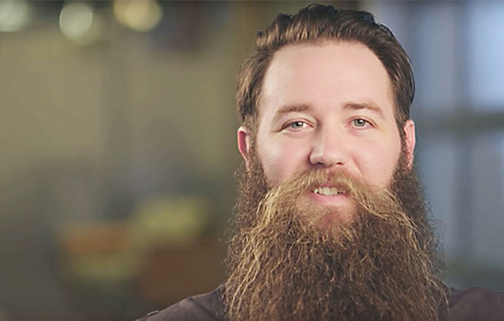 Ryan Lane of Dream Beard