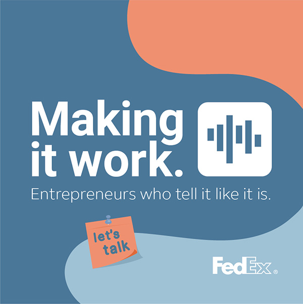 Making It Work podcast graphic.