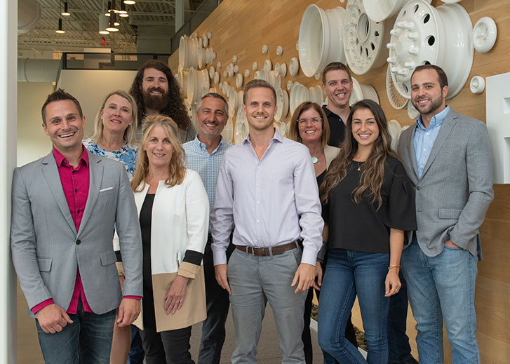 Entrepreneur Advisory Board group picture 2019