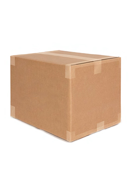 image of taped brown box