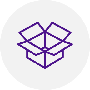 Packaging icon