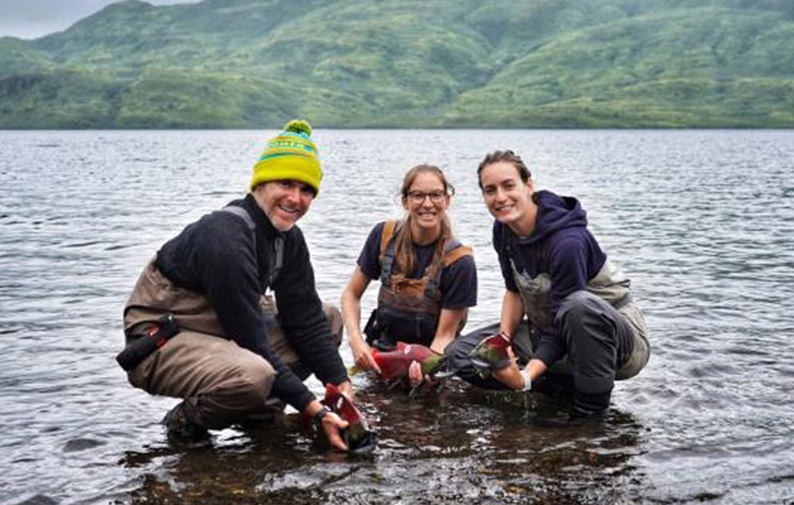 Patrick Rynne, Fiona Rynne and Laura Graham of Waterlust