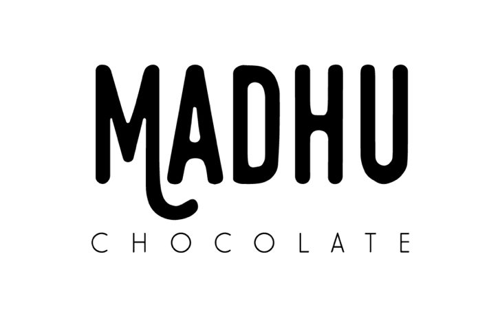 Logotipo de Madhu Chocolate