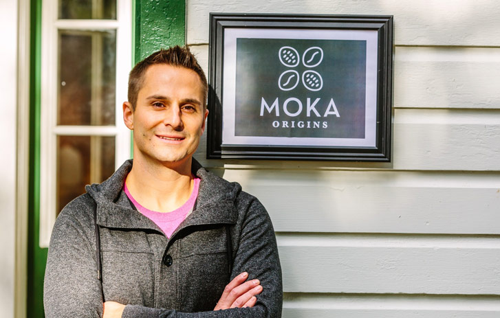 Jeff Abella of Moka Origins