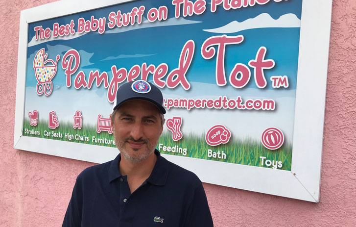 Greg Charlap of Pampered Tot