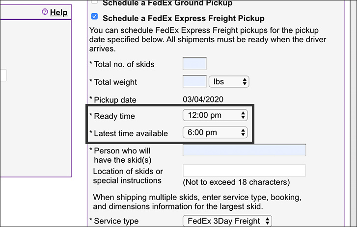 What Is the FedEx Hold for Pickup Fee?