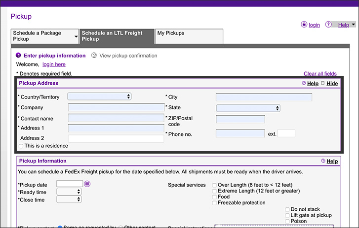 What Is the FedEx Hold for Pickup Fee?