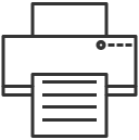 printer icon