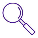 magnifying glass icon