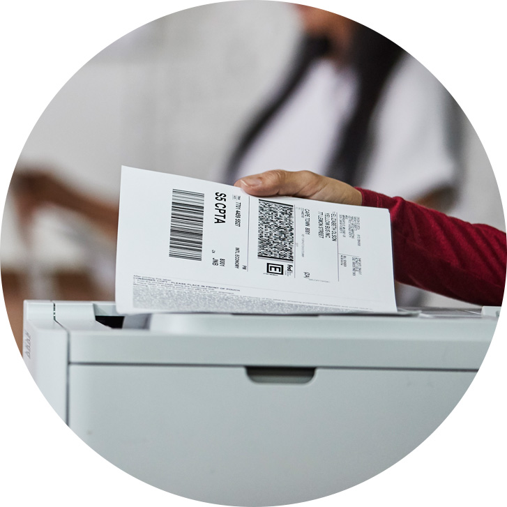 Fedex label deals printer