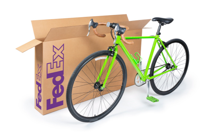 Cost to ship a bike fedex sale