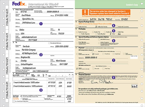 How To Print, Manage and Create a Shipping Label