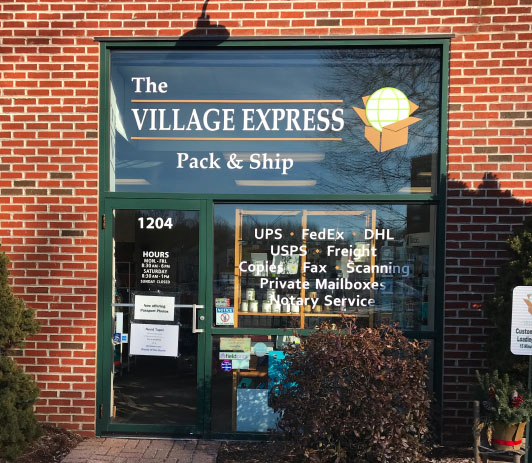 Village Express in Branford, Connecticut