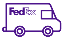 Purple Van Icon