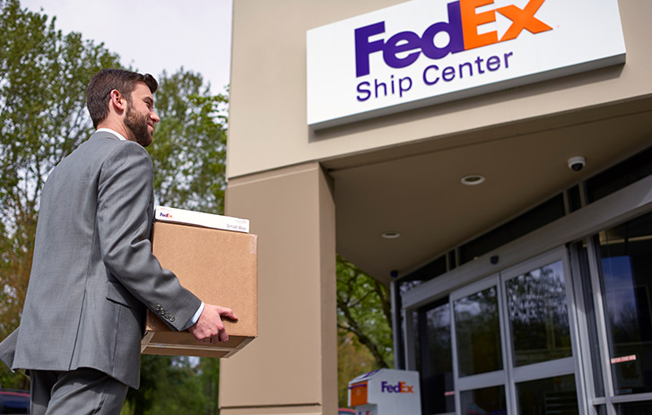 FedEx Ship Center