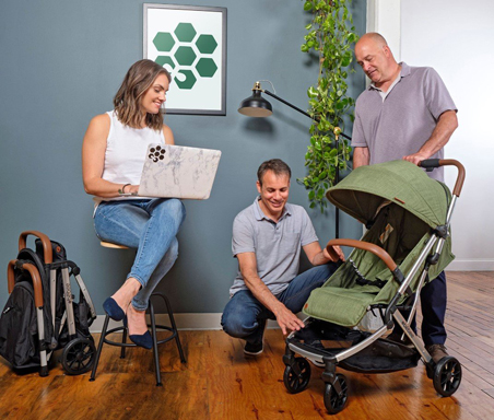 Bombi's Mission for Sustainable Strollers