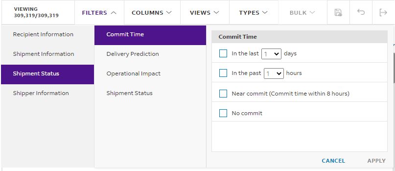 Delivery Prediction widget MVP