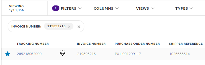 reference filer applied