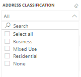 monitoring and intervention options filter