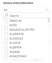 monitoring and intervention options filter