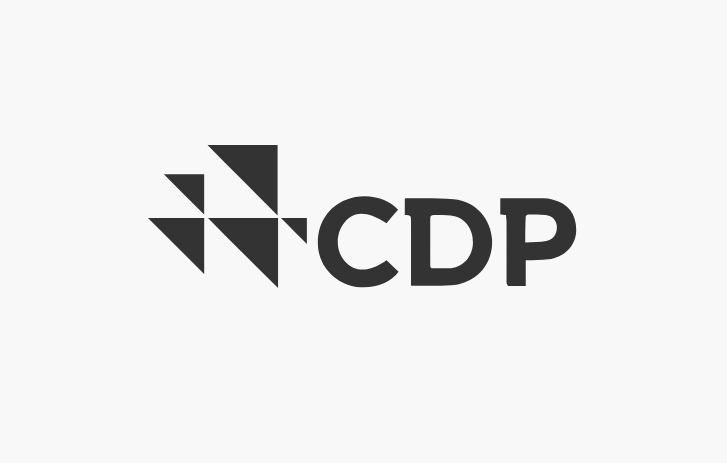 Logotipo de CDP