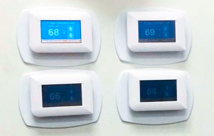 Image of thermostats